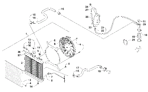 COOLING ASSEMBLY [94175]
