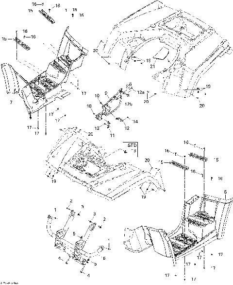 09- Body And Accessories 1, XT
