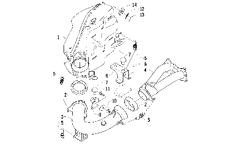 EXHAUST ASSEMBLY [85523]