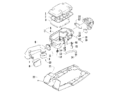 AIR INTAKE ASSEMBLY [88740]