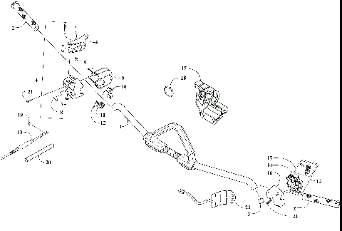 HANDLEBAR AND CONTROLS [108392]