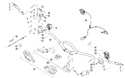 HANDLEBAR AND CONTROLS [93600]