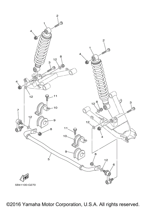 REAR SUSPENSION