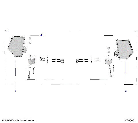 BODY, MIRRORS - R26RRU99FP (C760061)