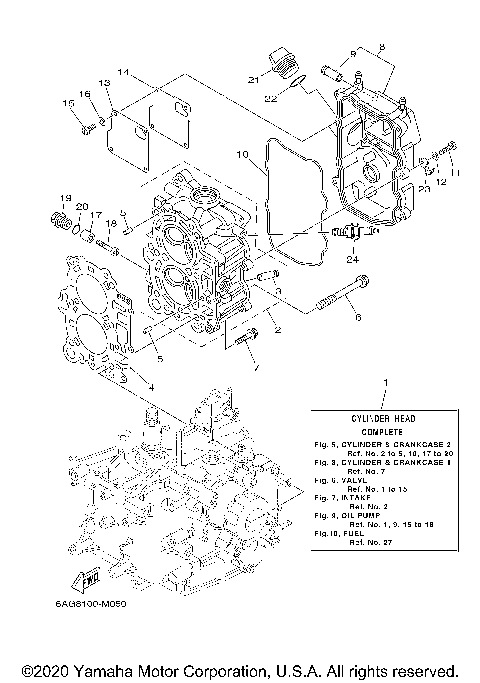 CYLINDER CRANKCASE 2