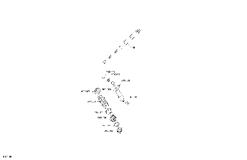 08- Rear Shocks Grand Touring - 900 ACE, 1200 4-TEC  - Package LE