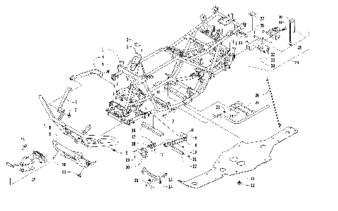 FRAME AND RELATED PARTS [301482]