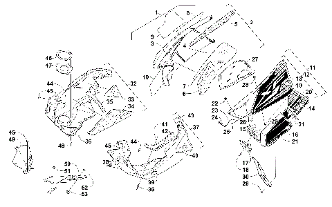 SKID PLATE AND SIDE PANEL ASSEMBLY [101295]
