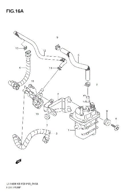 FUEL PUMP (LT-F400FL0)