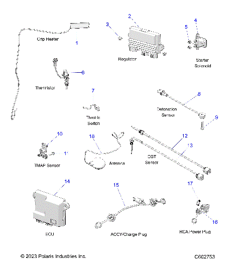 ELECTRICAL, COMPONENTS - S25AJT6REL (C602753)