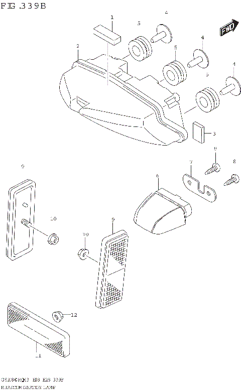 REAR COMBINATION LAMP