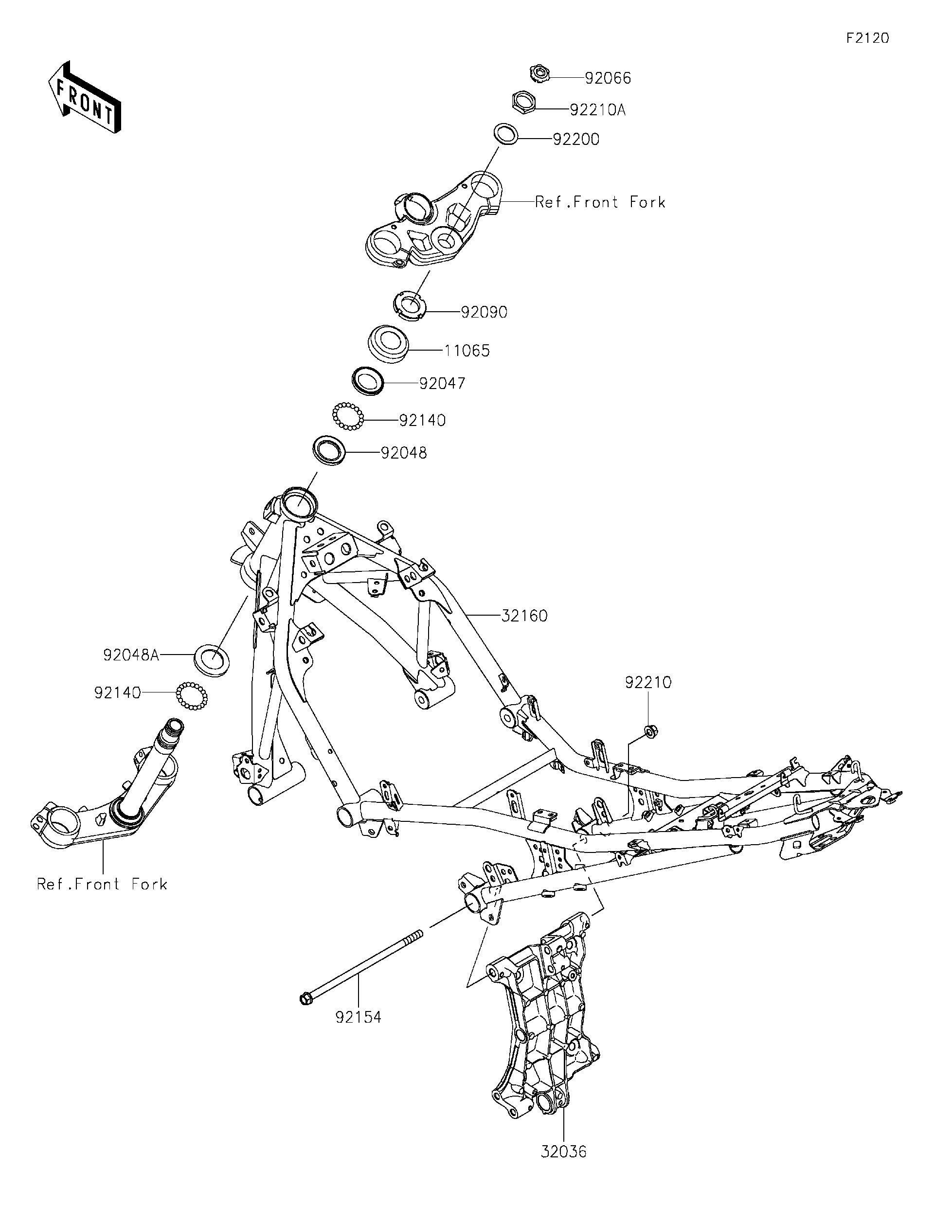 Ksページ 2020 Kawasaki Ninja 400 KRT Edition Frame(US) Motorcycles