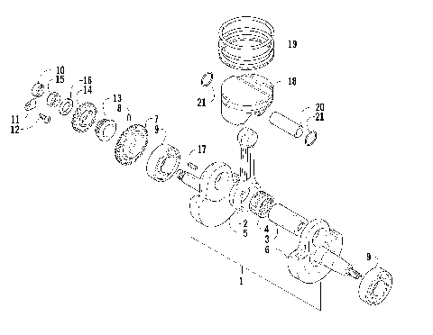 CRANKSHAFT ASSEMBLY [83477]