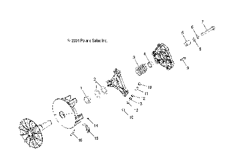 CLUTCH, DRIVE - A07MH76AX/AY/AZ (4998269826C11)