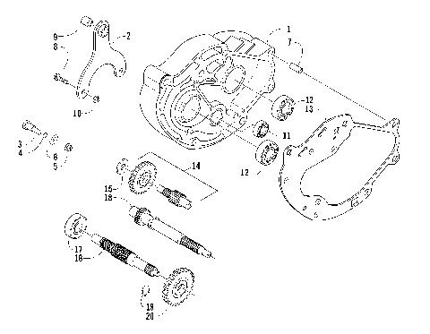 TRANSMISSION ASSEMBLY [80995]