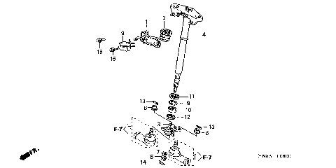 STEERING SHAFT