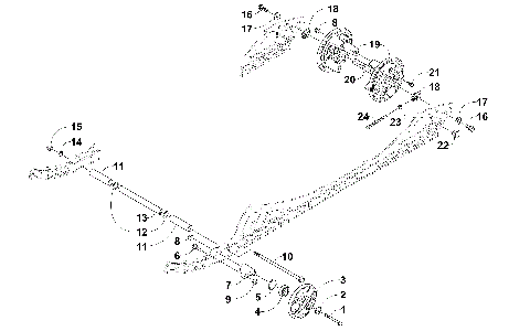 IDLER WHEEL ASSEMBLY [101784]