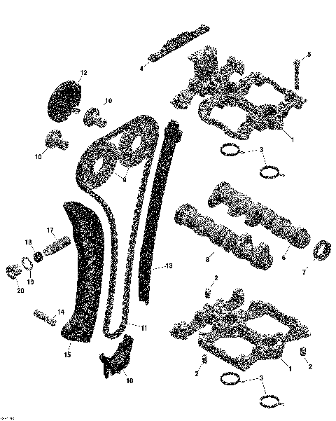 01- Camshafts And Timing Chain