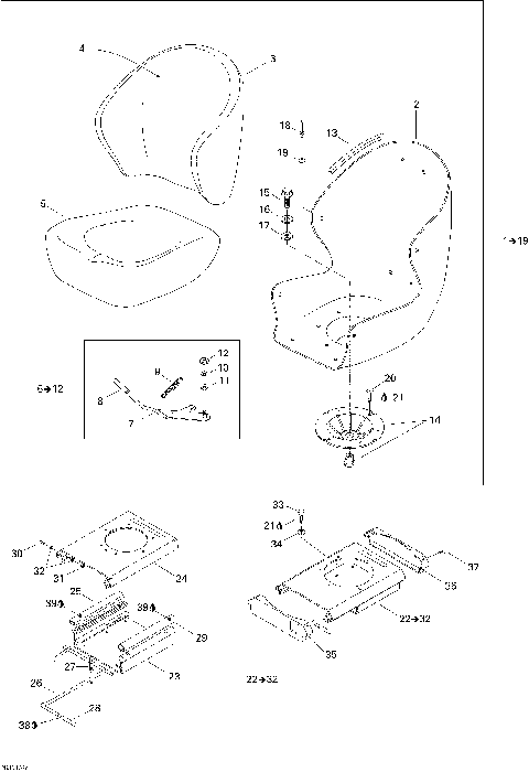 09- Seat (Driver and Passenger)