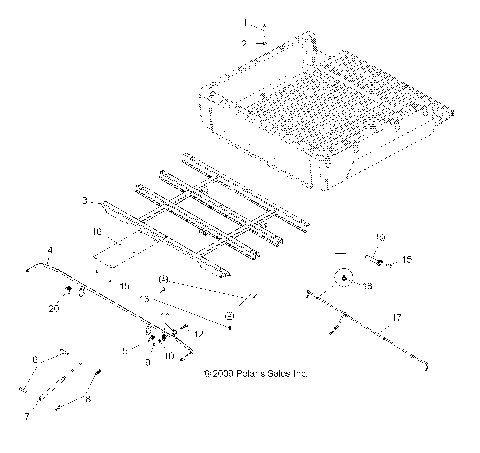 BODY, BOX MOUNTING - R10HR76AG/AR (49RGRBOXMOUNTING108006X6)