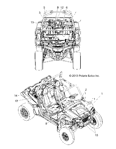 BODY, DECALS - Z14JT9EFX (49RGRDECAL14RZR900I)