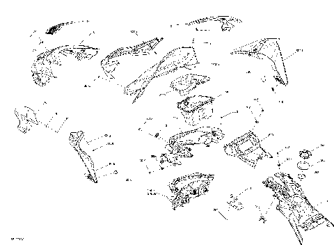 09- Body - Hood Section - STD