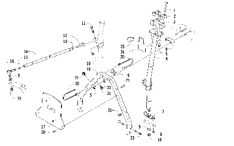 STEERING POST ASSEMBLY [86781]