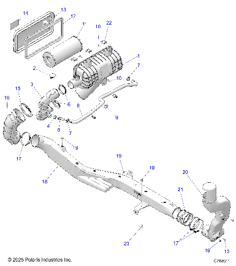 ENGINE, AIR INTAKE - R26XAL1RBB/BJ (C788511)