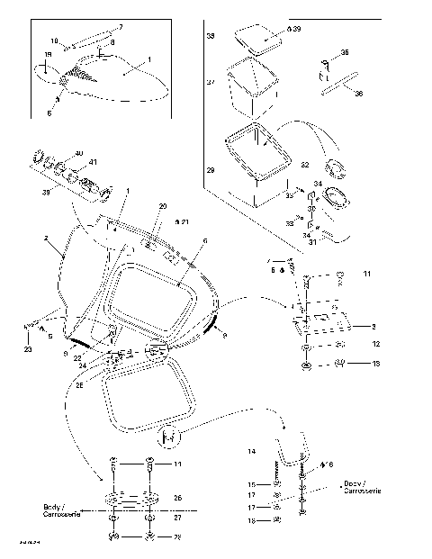 09- Front Storage Compartment