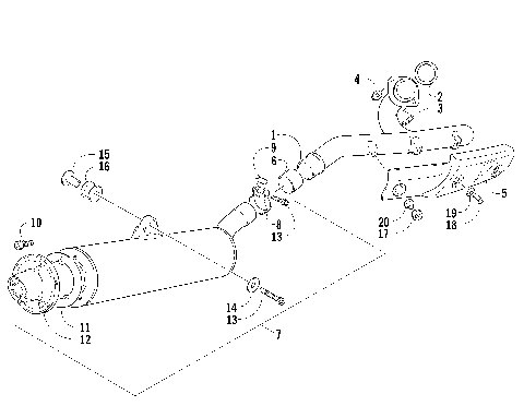 EXHAUST ASSEMBLY [83482]