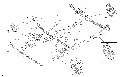 08- Rear Suspension - Adrenaline - Lower Section