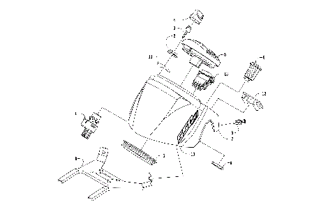 INSTRUMENT POD ASSEMBLY [302029]
