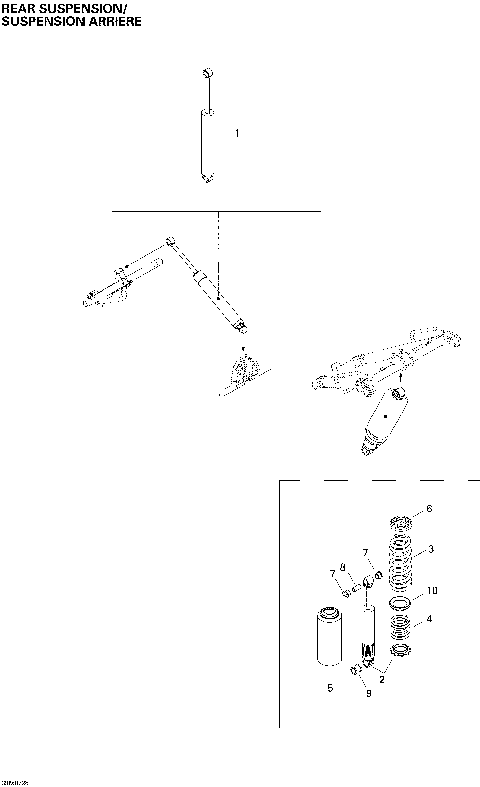 08- Rear Suspension Shocks
