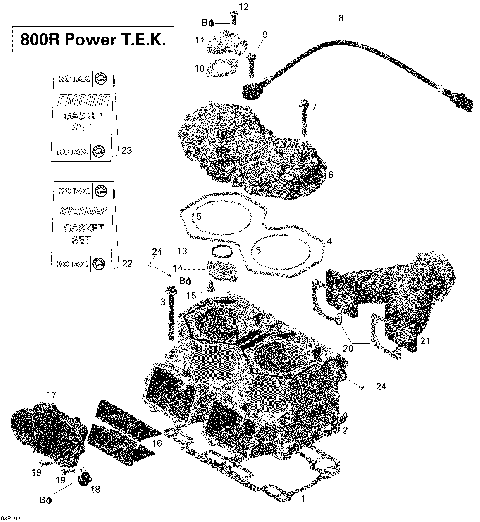 01- Cylinder and Cylinder Head