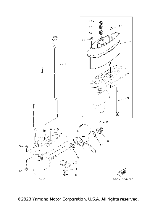 LOWER CASING DRIVE 2