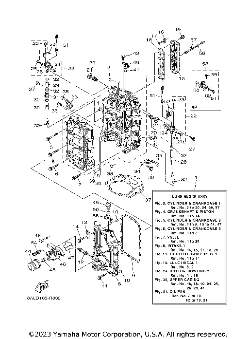 CYLINDER CRANKCASE 1
