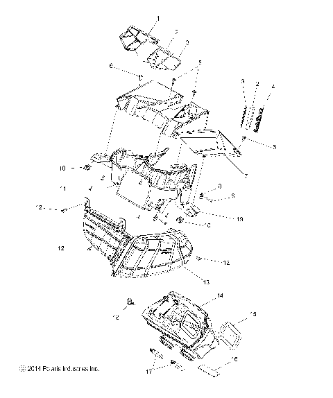 ENGINE, AIR INTAKE SYSTEM - S15DP8 ALL OPTIONS (49SNOWAIR15PROS)