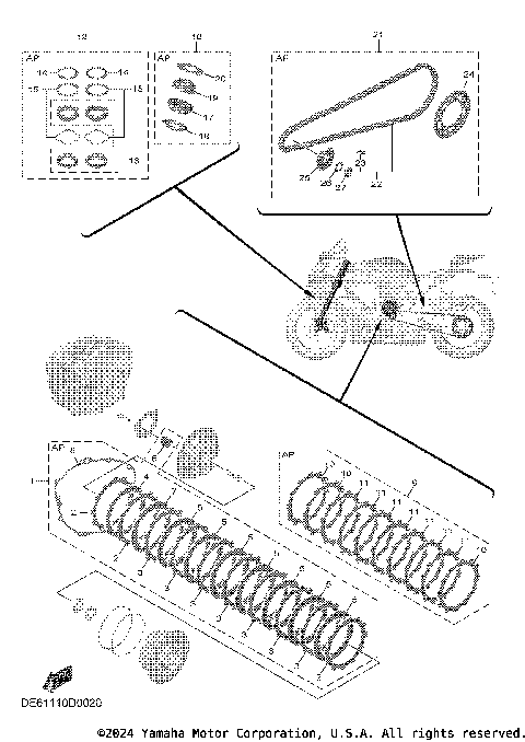 2 MAINTENANCE PARTS KIT