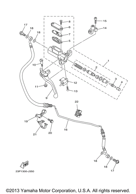 FRONT MASTER CYLINDER 2