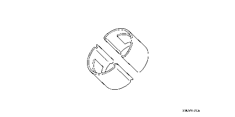 CHROME FORK TUBE COVER