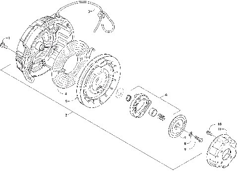 RECOIL STARTER [110515]