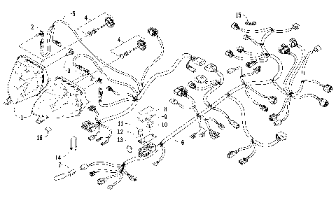 HEADLIGHT AND WIRING ASSEMBLIES [88627]