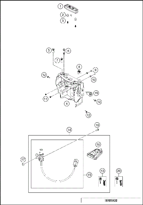 INSTRUMENTS / LOCK SYSTEM