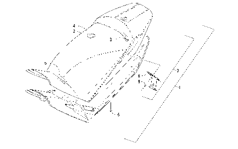 SEAT ASSEMBLY [99664]