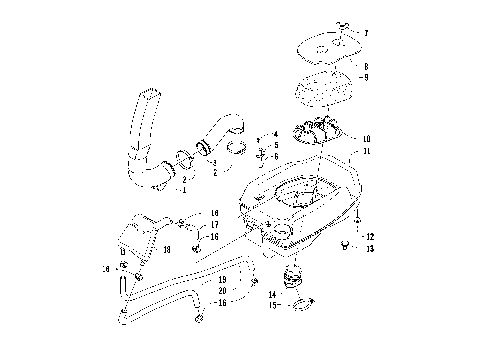 AIR INTAKE ASSEMBLY [92681]