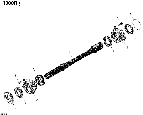 08- Drive Shaft _56R1512