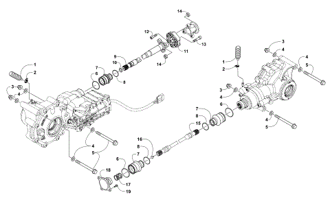 DRIVE TRAIN ASSEMBLY