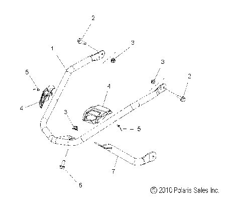 BODY, BUMPER, FRONT - S11CM8GSA/GSB/GSL/GSM/GEA (49SNOWBUMPER11800PRMK)