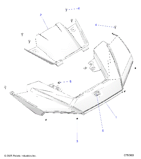 BODY, HOOD - Z26NMX99A4/A6 (C750923)