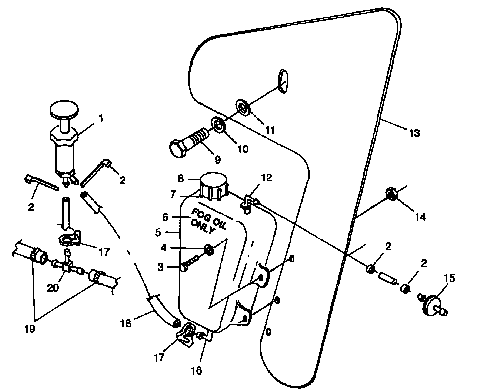 ENGINE FOGGING SYSTEM - I984590 (4946314631c009)